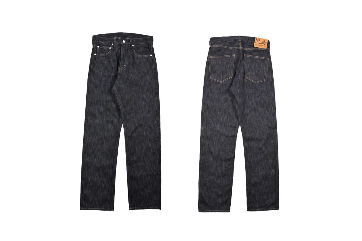 児島ジーンズが誇る、長く愛せるタフな19オンススラブデニム。バイク