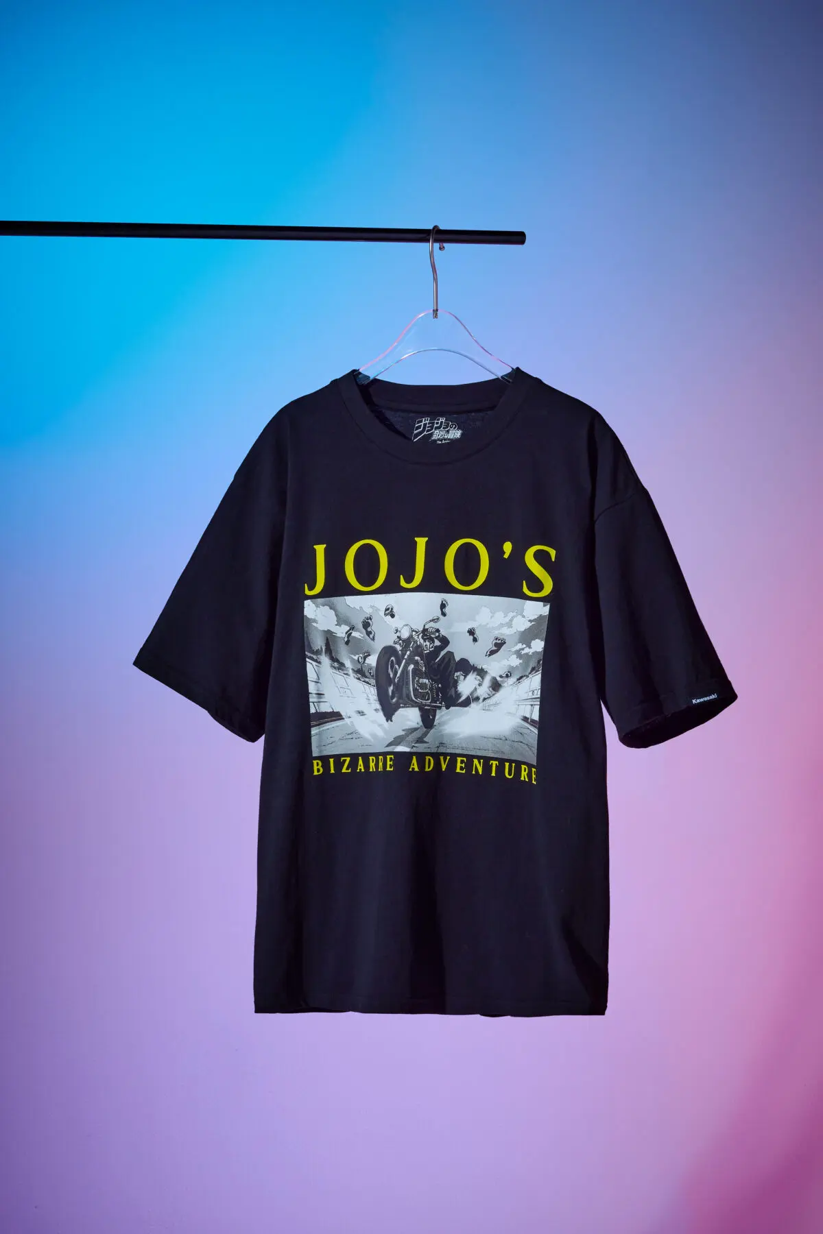 全種集めたい！「カワサキ×ジョジョの奇妙な冒険」のコラボTシャツが