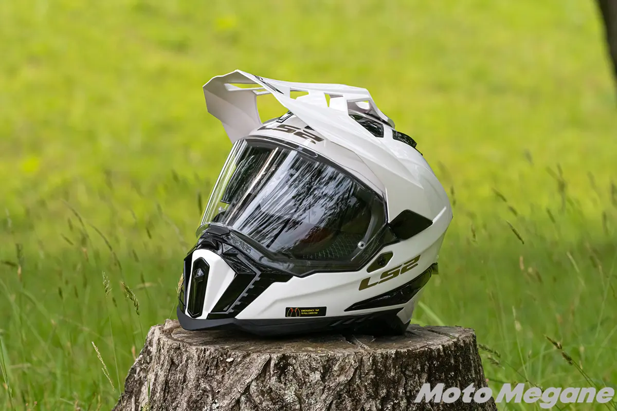 LS2のバイク用アドベンチャーヘルメットを実走行テスト！軽量