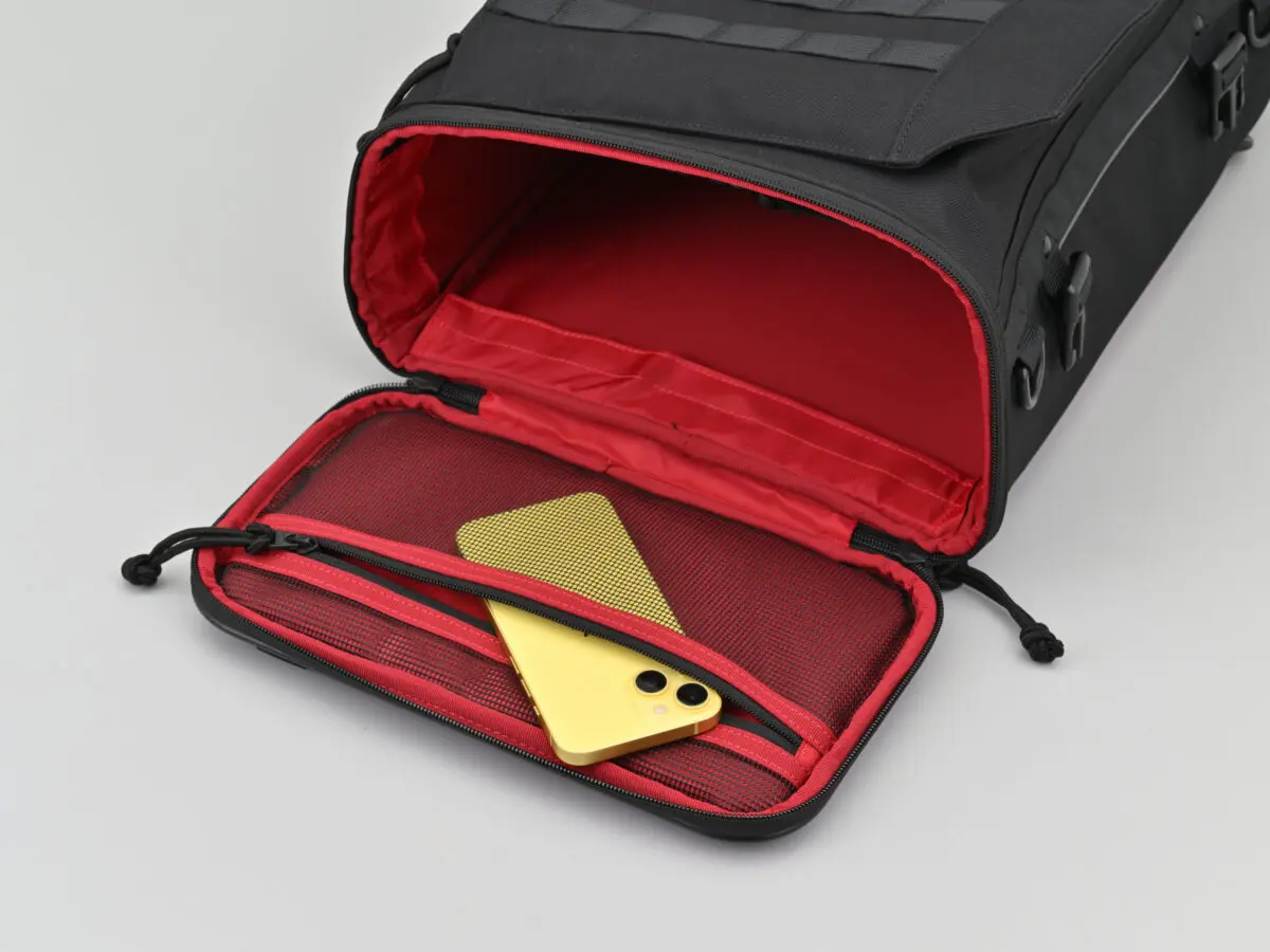 バックパックにもなって便利！ デイトナから「2WAYシートバッグⅡ