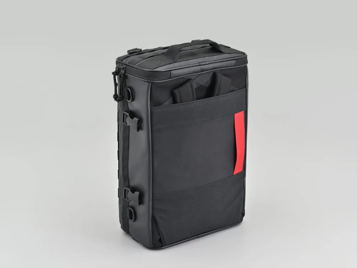 バックパックにもなって便利！ デイトナから「2WAYシートバッグⅡ