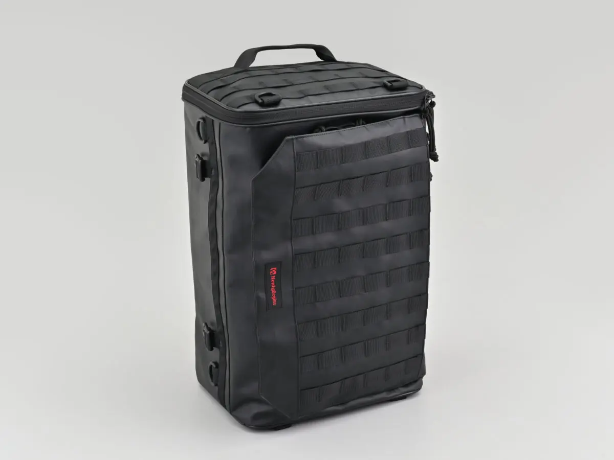 バックパックにもなって便利！ デイトナから「2WAYシートバッグⅡ