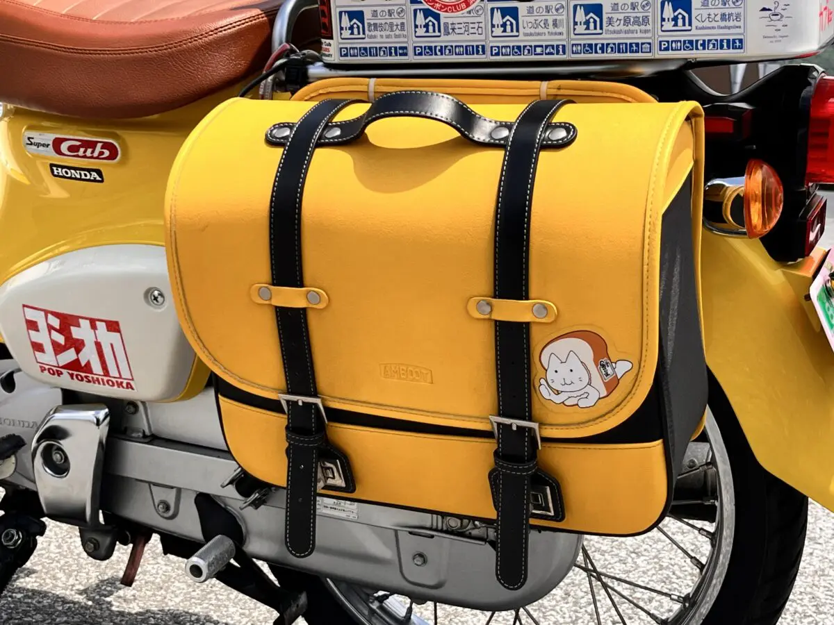 黄色いカブにひと目ぼれ！ スーパーカブ110【みんなのバイク