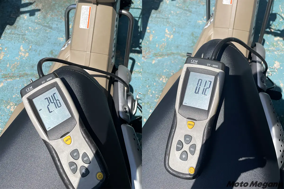 DIYで単気筒バイクのエンブレと加速を上質に。T-REV miniは装着と