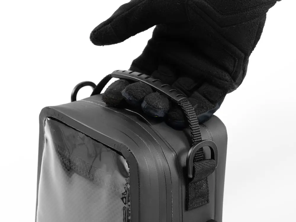 ミニバッグ　dopタンバリン ブラック ミニトートバッグ dopタンバリン ブラック ミニトートバッグ dop