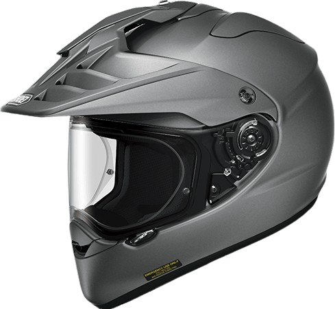 シールド付きオフロードヘルメット編】ゴーグルなしで快適に走