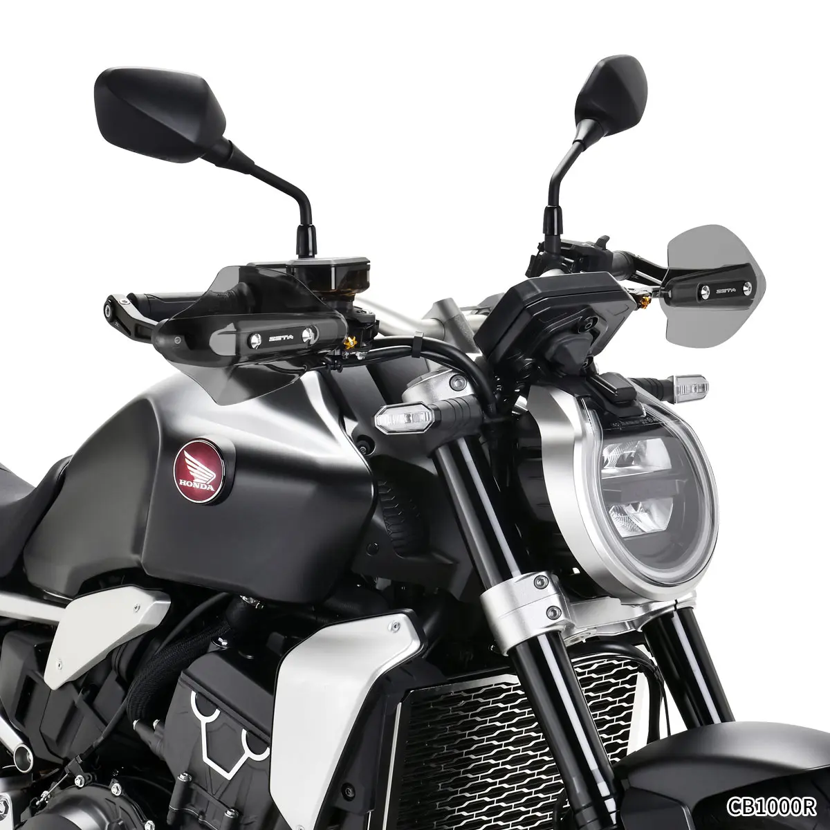 好みのスタイリングが楽しめる ZETAソニックハンドガードPCキット発売