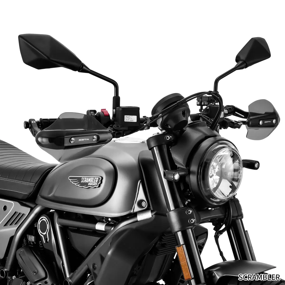 好みのスタイリングが楽しめる ZETAソニックハンドガードPC