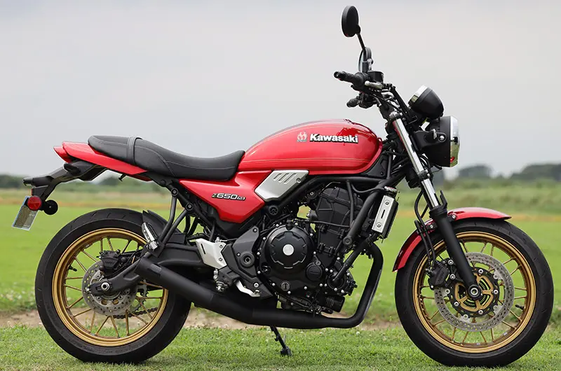 ‪☆新品未使用ラシャスリップ 2本セット‪☆ Kawasaki/2024~Z650RS（8BL-ER650R）POWERBOX FULL 2in1ブラック