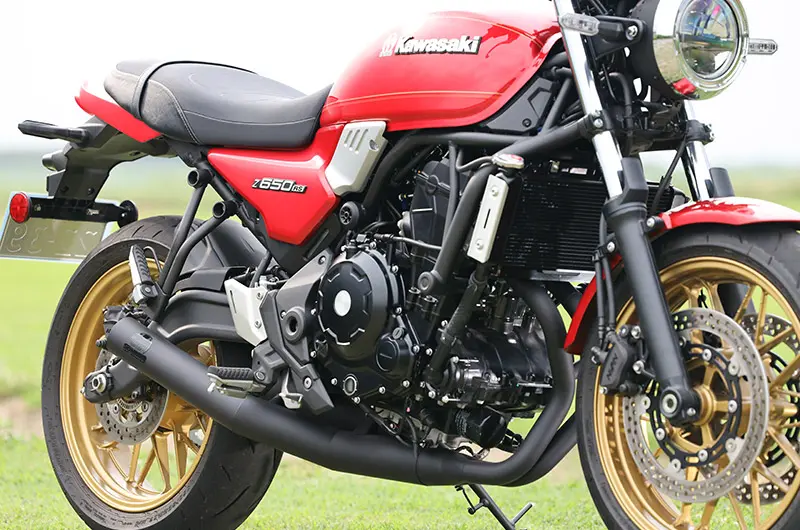 値引きしました❗Kawasaki Z250 SP忠男２本出し マフラー 値引きしました❗Kawasaki Z250 SP忠男2本出し マフラー - メルカリ