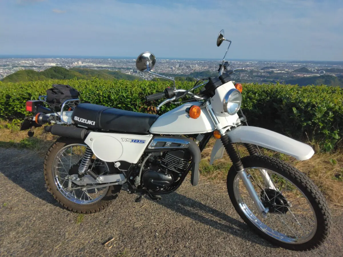 レトロな雰囲気漂う空冷2ストマシン TS185ER【みんなのバイク