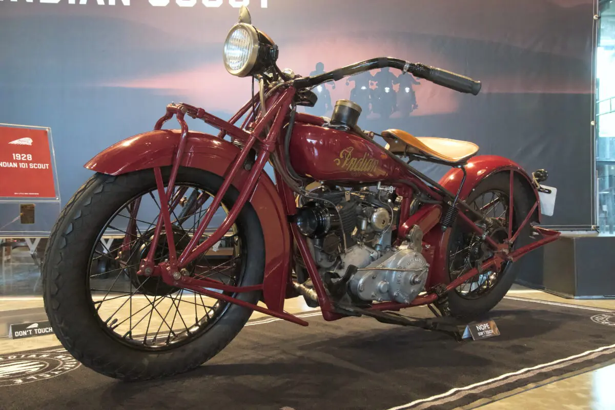 10年ぶりに刷新されたインディアンモーターサイクル『SCOUT