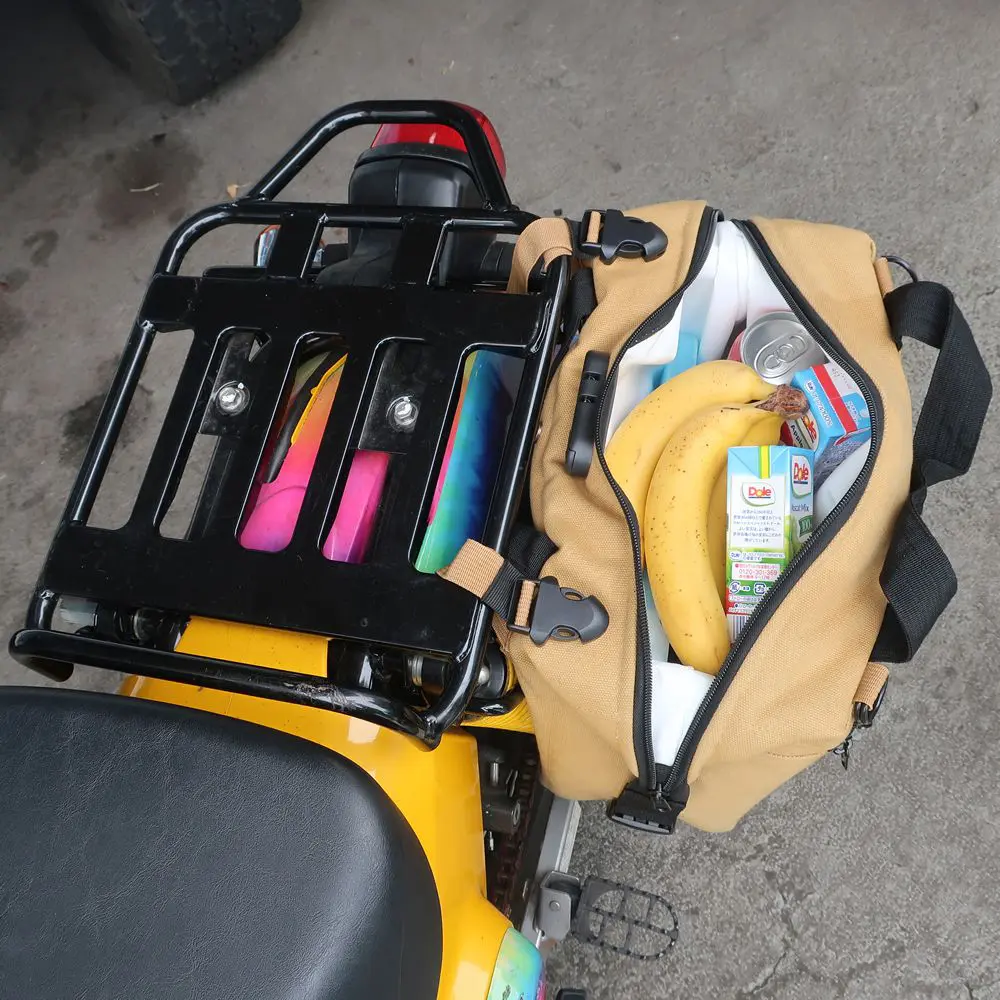 夏のツーリングに便利！JAM'S GOLDから保冷機能付きバッグ2種が発売