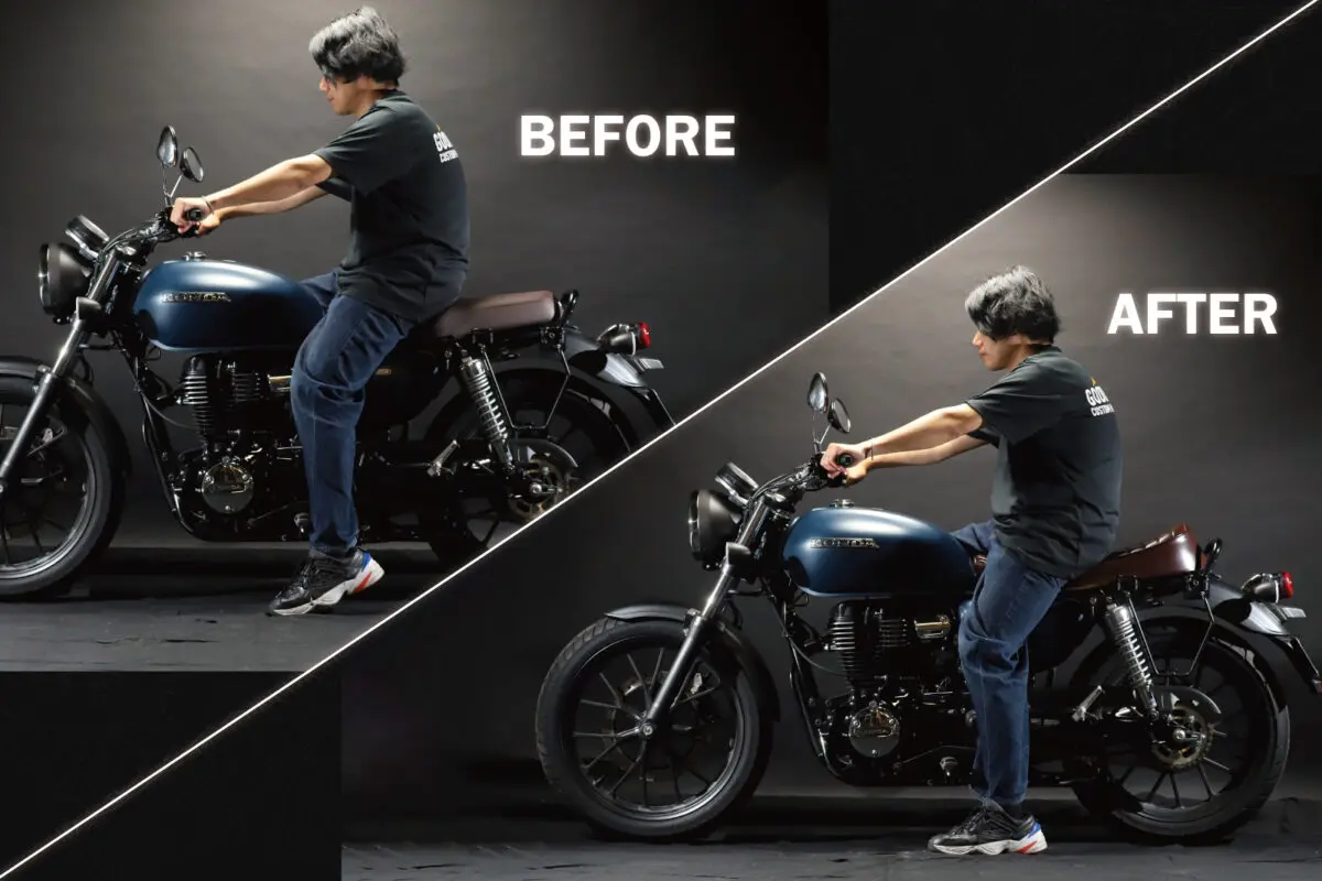 GB350 goods シート　ブラウン ホンダ GB350 シート タックロール ブラウン 