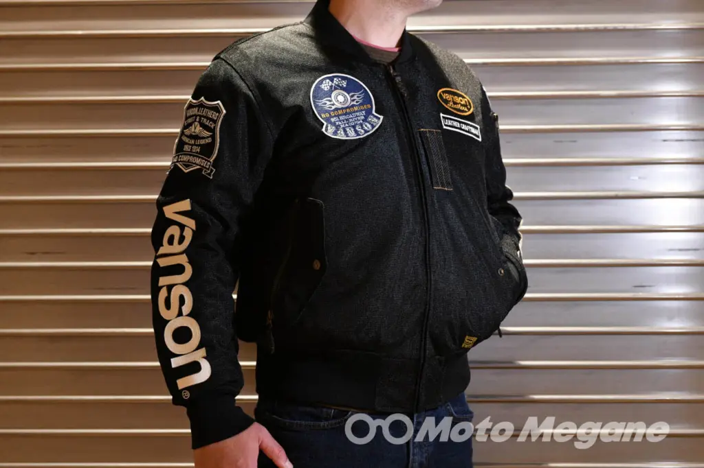 快適かつ安全装備が充実したVANSONのライダースジャケット3選 