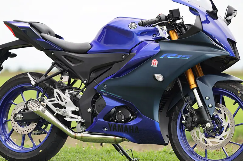 よりシャープで爽快な走りを！SP忠男からYZF-R15用マフラー登場