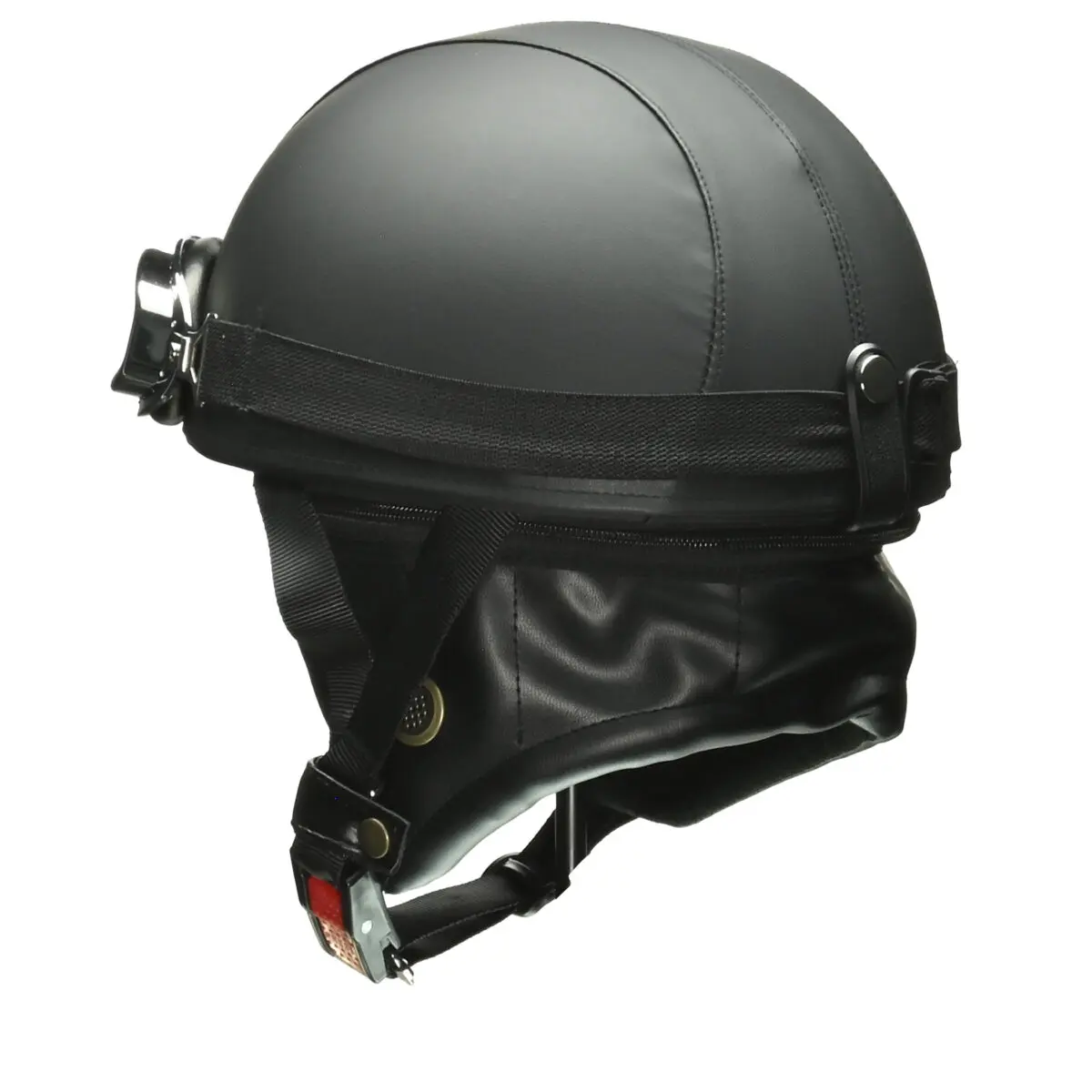 専用　ハーフヘルメット バイク レザー 黒 ビンテージ タチバナHALCYON 専用 ハーフヘルメット バイク レザー 黒 ビンテージ タチバナHALCYON