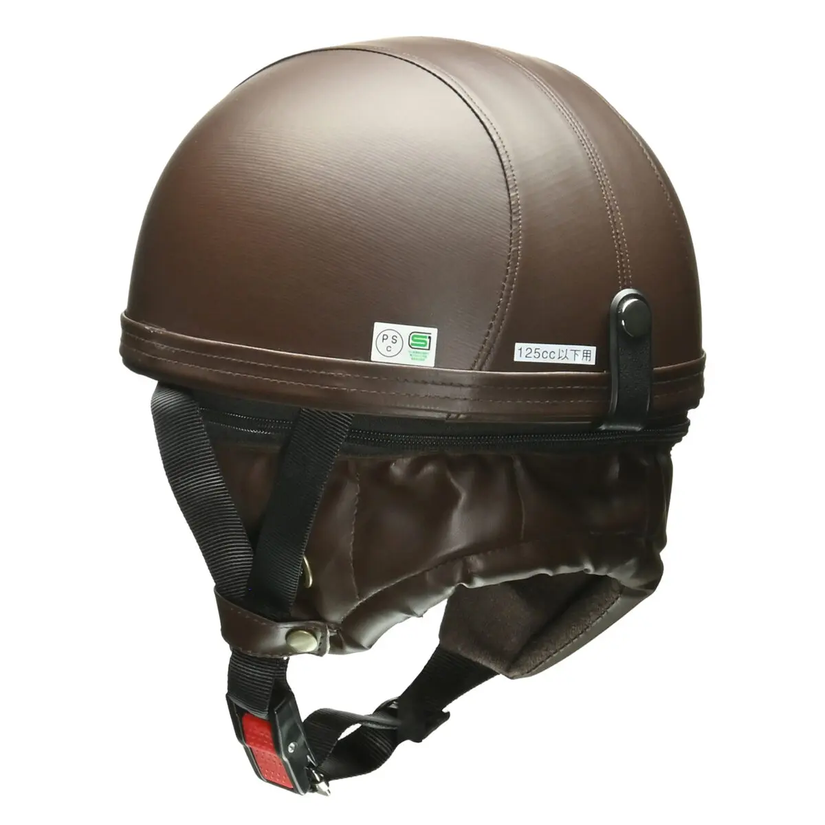 ヴィンテージやレトロなバイクに合う！LEADからハーフヘルメットが登場