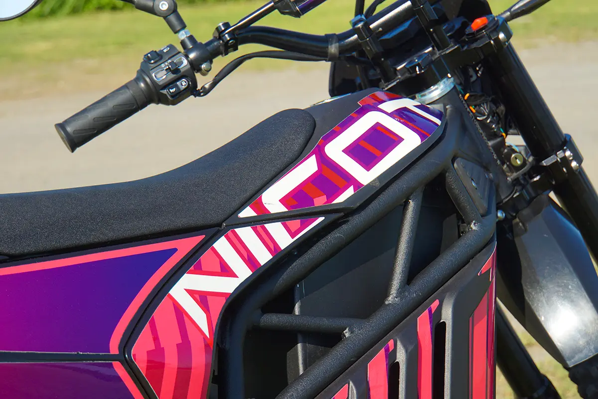 自転車本体 nico 軽快な挙動とアクセル操作に応じたリニアな加速が面白い！ビギナーから