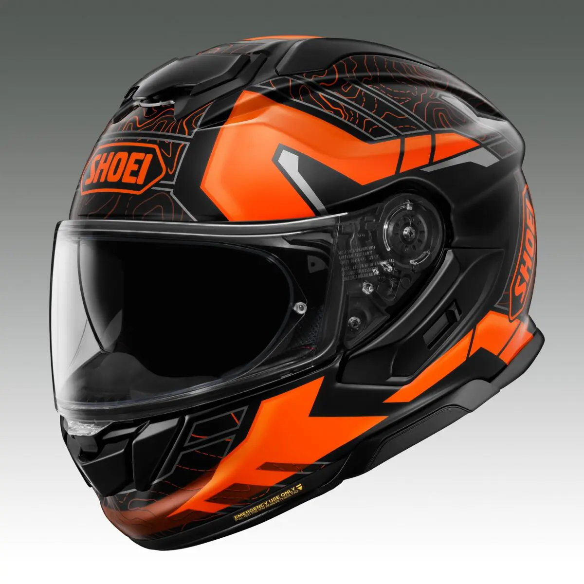 shoei gt-air Lサイズ グラフィックイエローライン✨新品部品多数✨ shoei gt-air Lサイズ グラフィックイエローライン✨新品部品多数