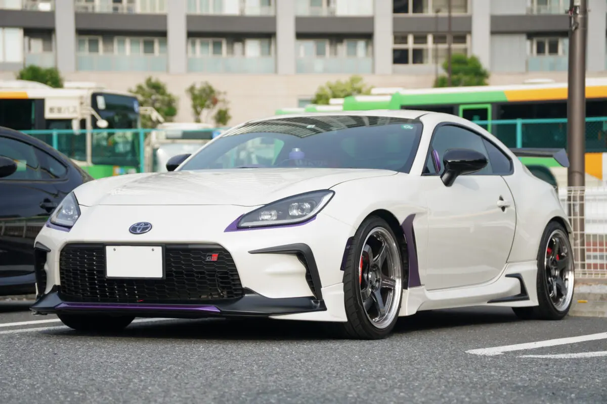 GRK メカ付き XENO GR86 GT-Spec – XENO Japan