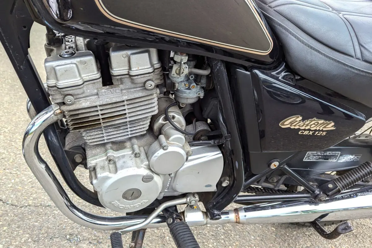 止まっていた時間が動き出す！「ホンダ・CBX125カスタム