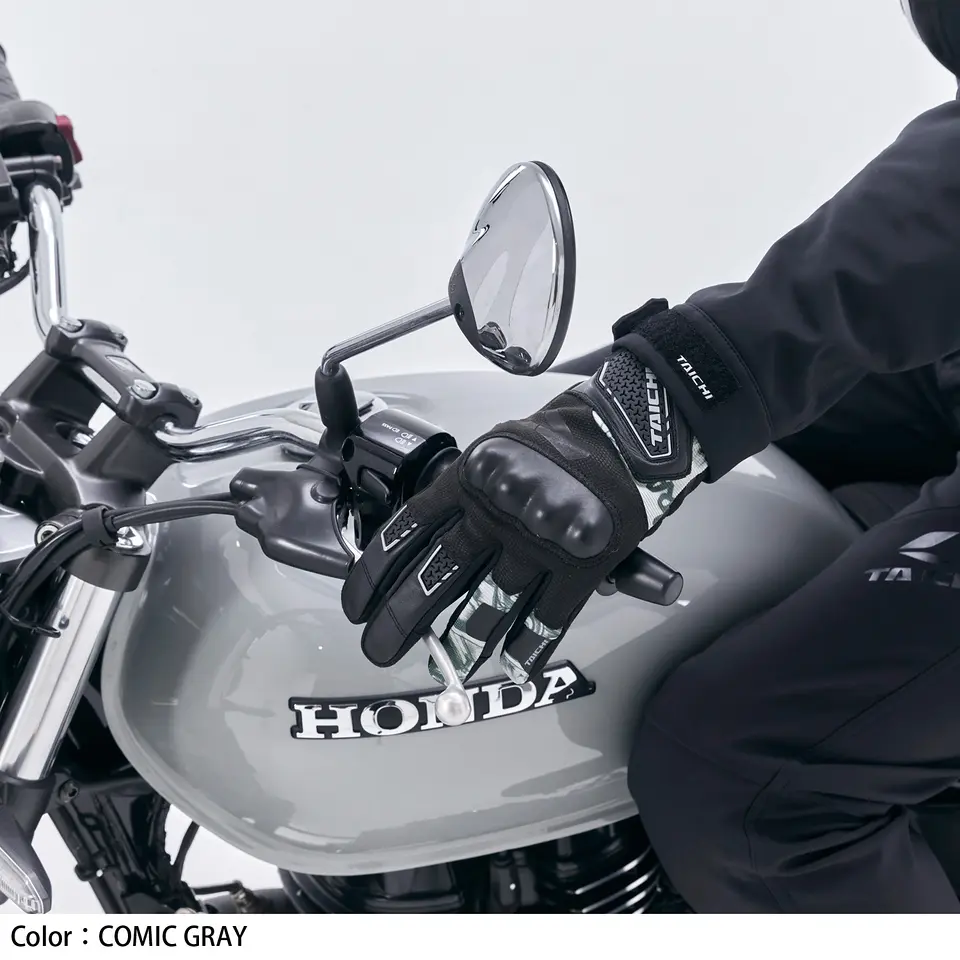 秋冬ツーリングの必需品！タイチから機能性も抜群な「グローブ3種