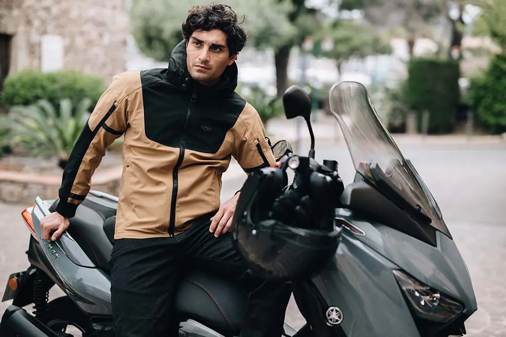 IXON イクソン ライディング ジャケット Sサイズ プロテクター付 機能にも見た目にもこだわりたいライダーへ IXONから新作