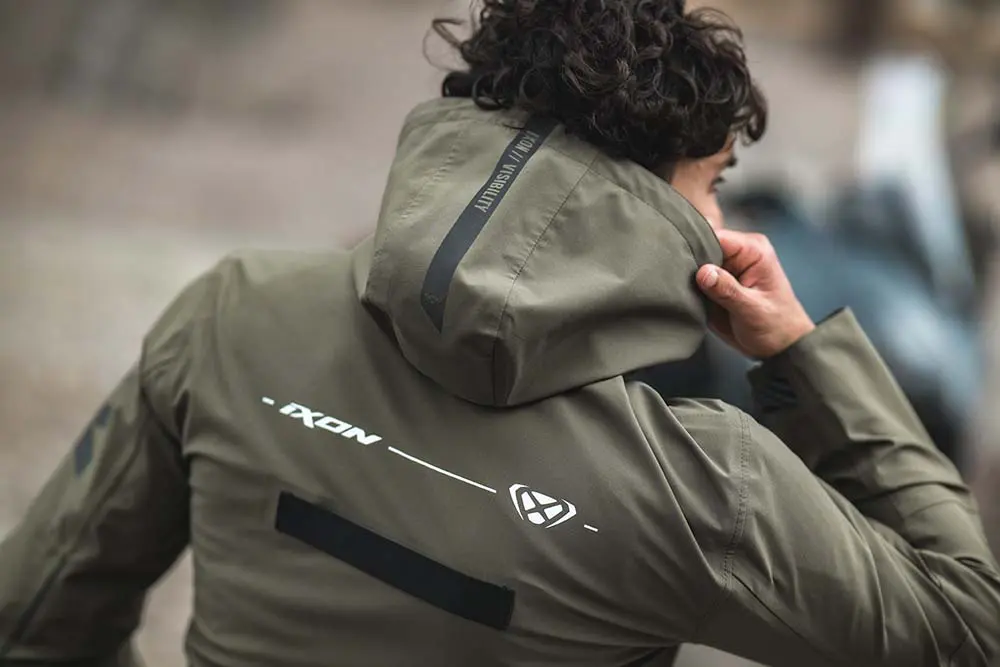IXON イクソン ライディング ジャケット Sサイズ プロテクター付 機能にも見た目にもこだわりたいライダーへ IXONから新作ジャケット