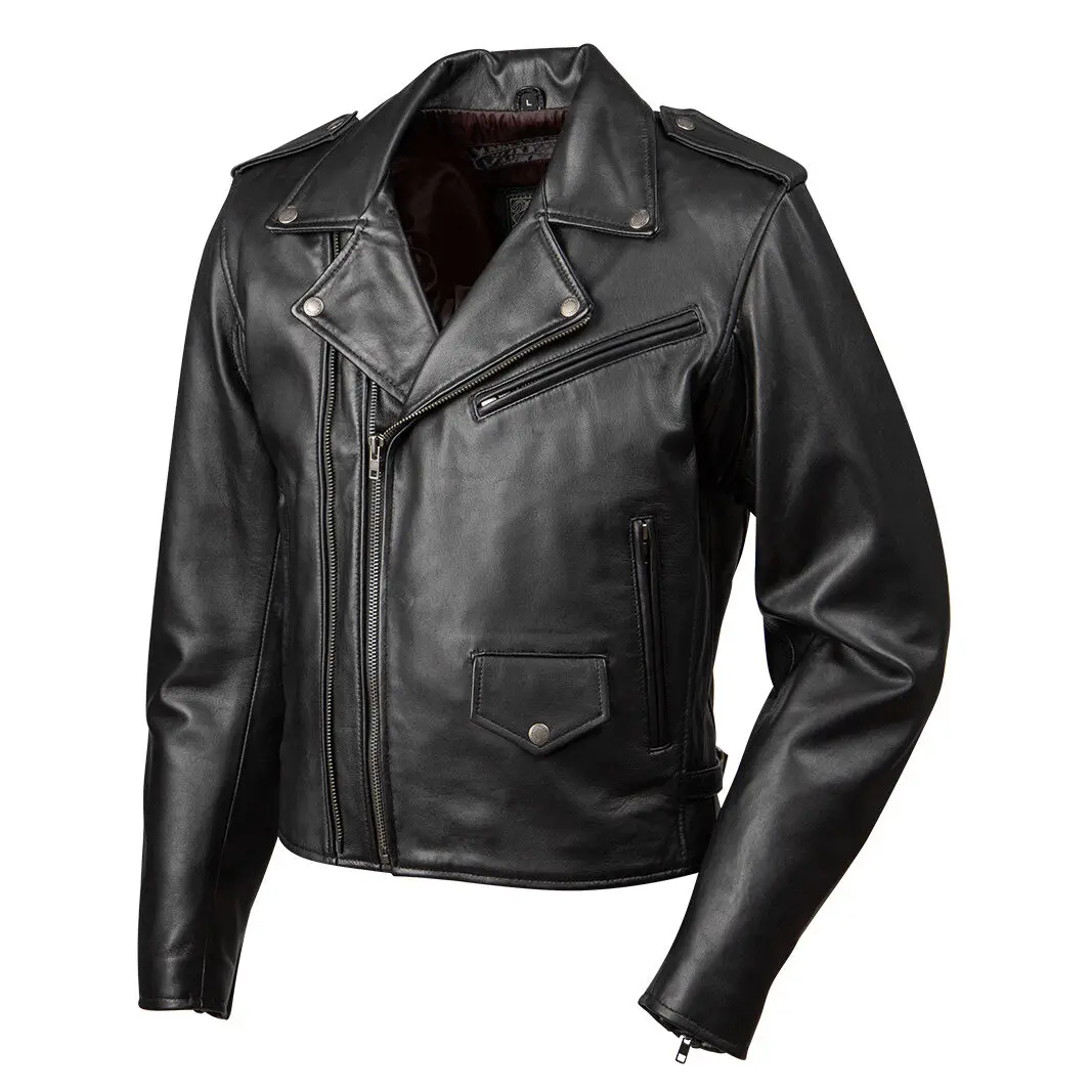 アメジャンテイストがおしゃれ！デグナーから秋冬モデルのレザー