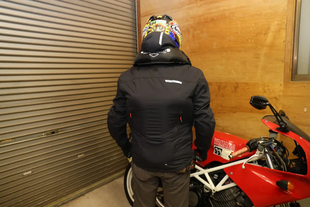 hit air バイク用 ヒットエアーエアバッグシステム | エアバッグシステム | バイク