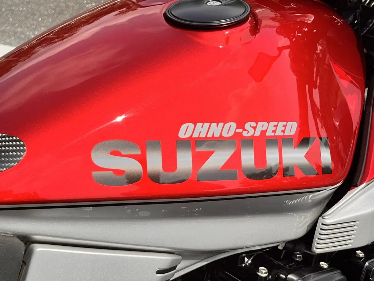 新車？ と勘違いされる極上カタナ GSX1100S カタナ | 【モトメガネ