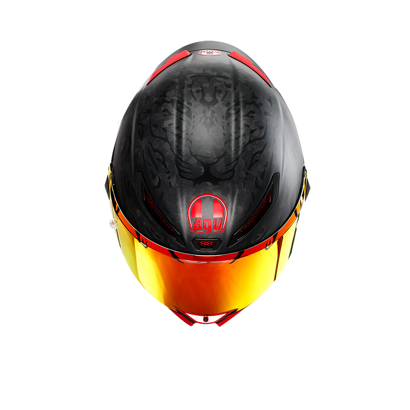 w*q様 【公式販売終了•世界限定3000個】AGV PANTERA カーボンP 世界限定3000個！AGV「PISTA GP RR LIMITED EDITION PANTERA」発売