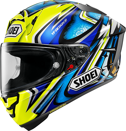 SHOEI フルフェイスヘルメット エックス フィフティーマルケスモテギ4 SHOEI X-Fifteen Marquez Motegi 4 – SHOEI® Helmets USA