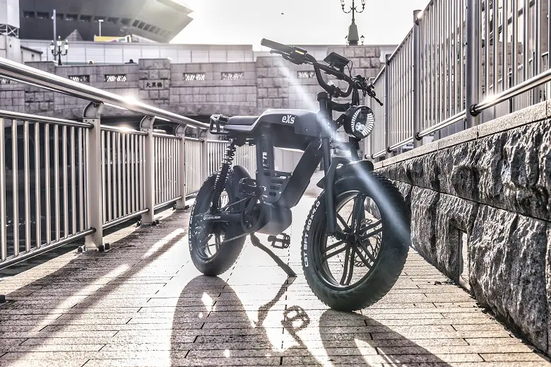 保証書あり）電動アシスト自転車eXs e-BikeMotoLike バイクライクな走りを実現！」次世代の電動アシスト自転車『eXs e-Bike
