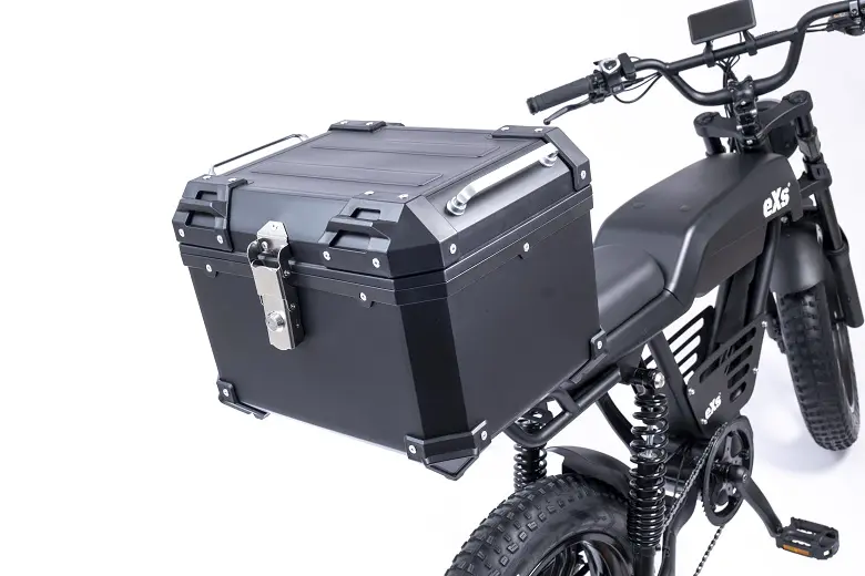 まるでバイク！」な新世代の電動アシスト自転車『eXs e-Bike MotoLike