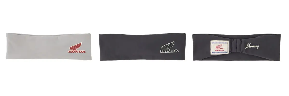 ホンダ女子必見！MOUSSY×HRCコラボレーションコレクションが発売