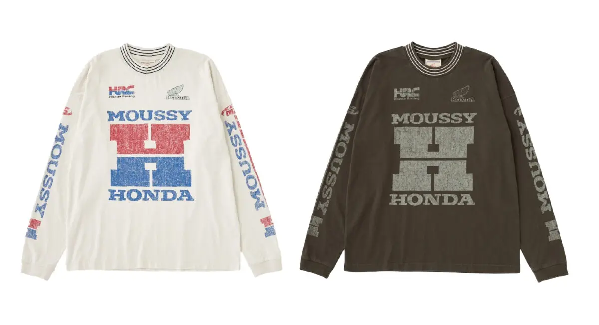 moussy 【WEBSTORE・一部店舗 限定】HONDA MOTOR パンツ MOUSSY 【WEBSTORE・一部店舗 限定】HONDA MOTOR パンツ