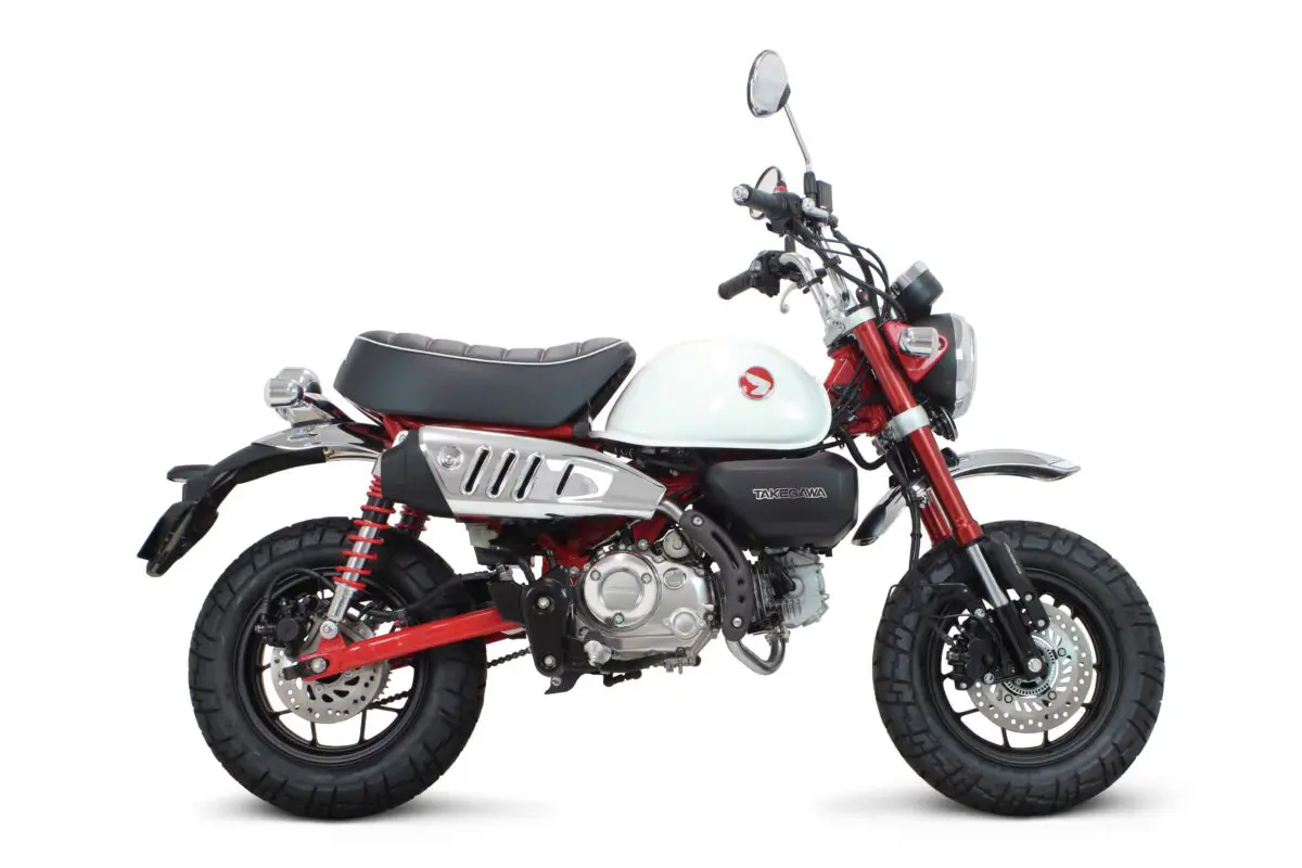 モンキー125のカスタムを楽しむ人へ 武川から「マフラー2種」が新発売