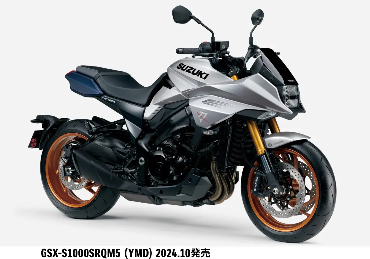 スズキが新型GSXｰS1000、GSX-S1000GT、KATANAを発表 | 【モトメガネ
