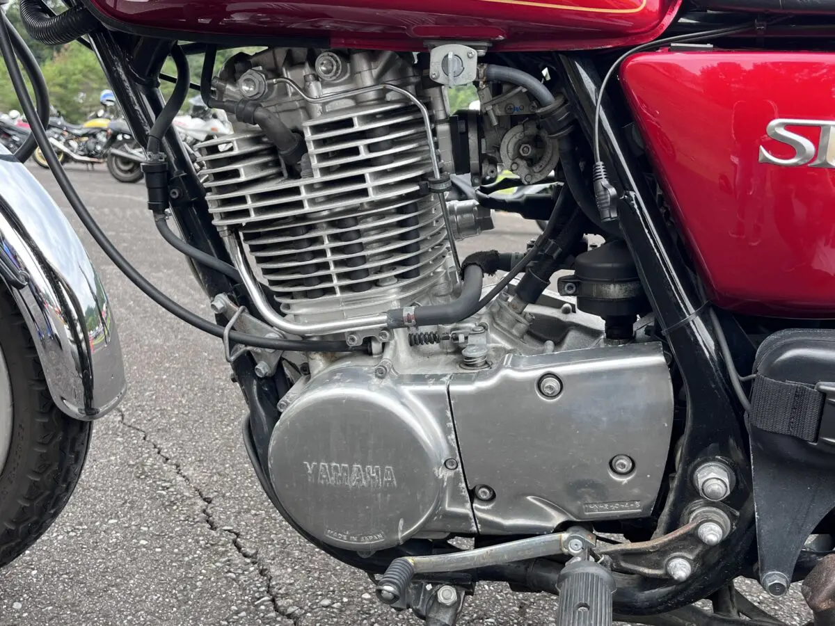 キックスタートを乗り越えた先に楽しさがある ヤマハ SR400