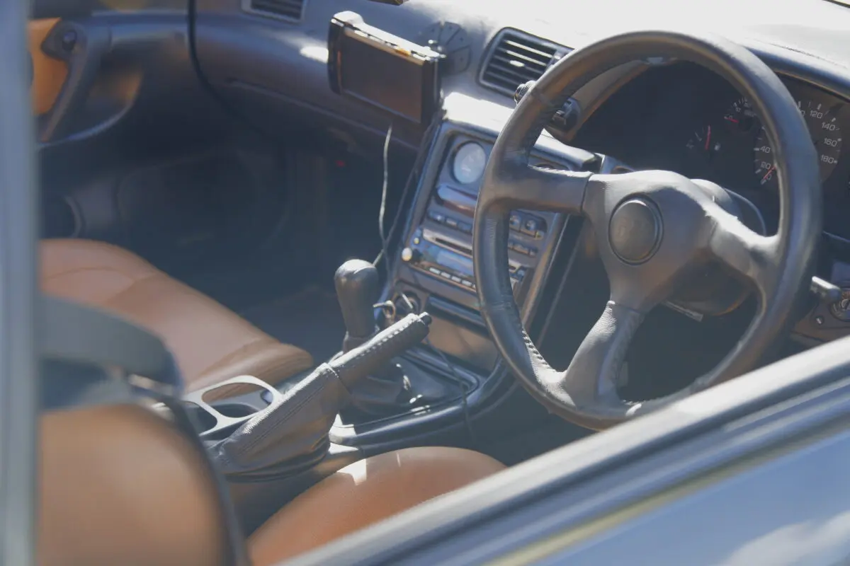 36万km走行！34年所有しているニッサン スカイラインGT-R(BNR32