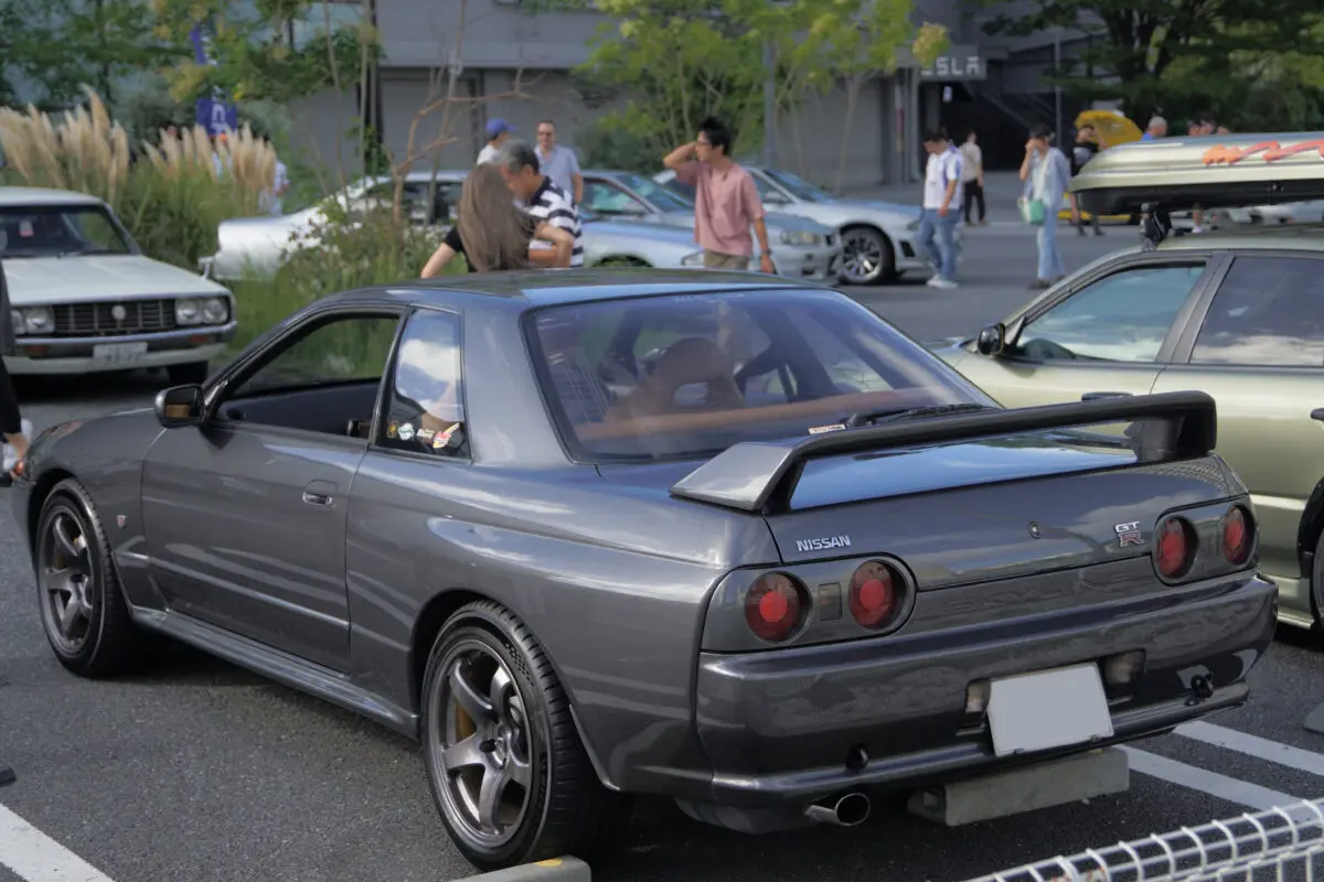 36万km走行！34年所有しているニッサン スカイラインGT-R(BNR32