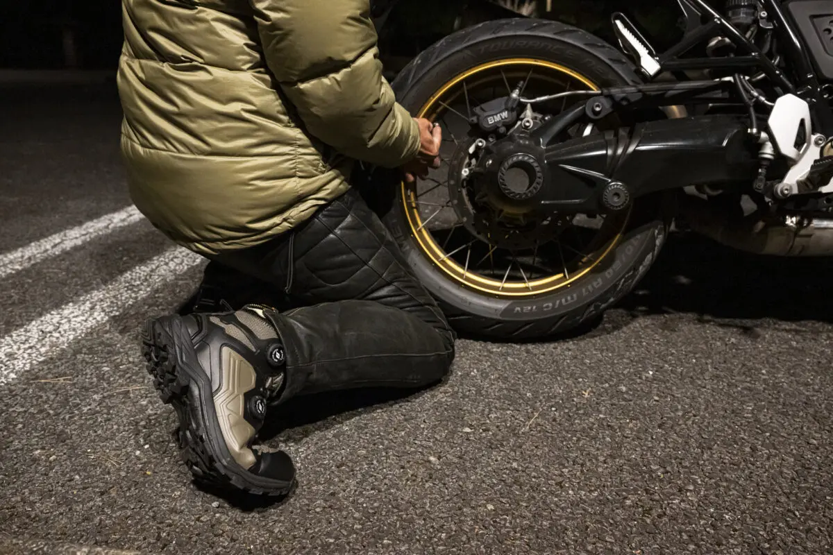 半年間使ってわかった完成度！フラッグシップのライディングシューズを