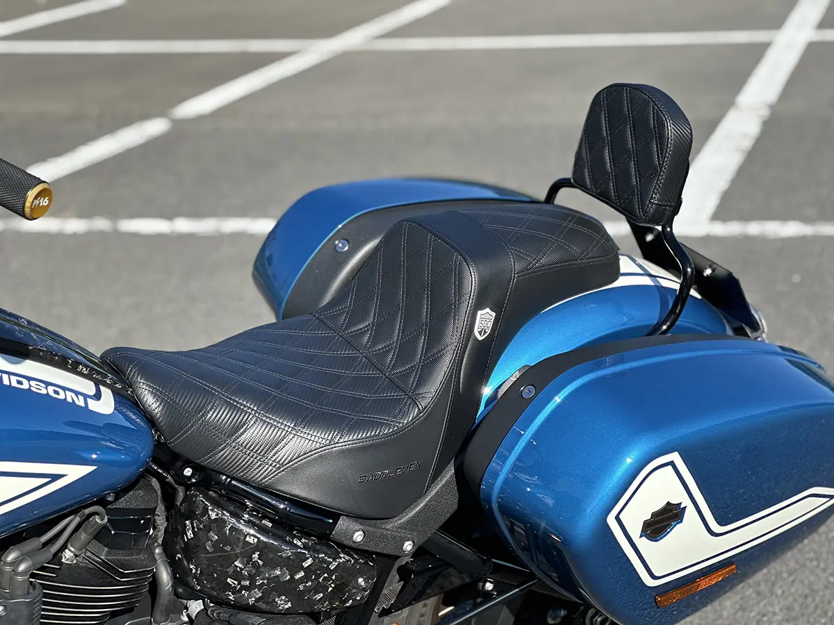 ハーレーに魅せられたインフルエンサーがハマったバイクカスタム