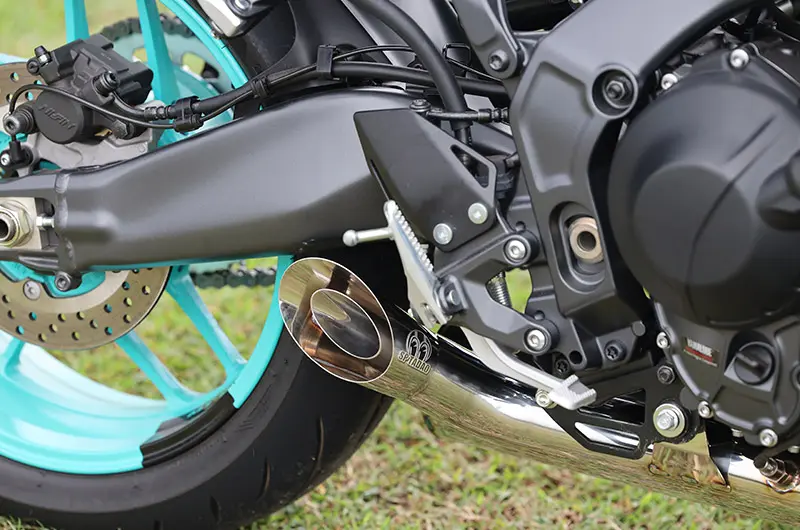 SP忠男 MT-09/SP POWER BOX FULL RSブラックエディション SP TADAO