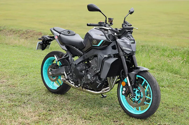 SP忠男　2021~2023年式MT09 フルエキゾーストマフラー　ブラック SP TADAO SP忠男 マフラー MT9-PB-54 2021~ MT-09 8BL-RN69J POWERBOX