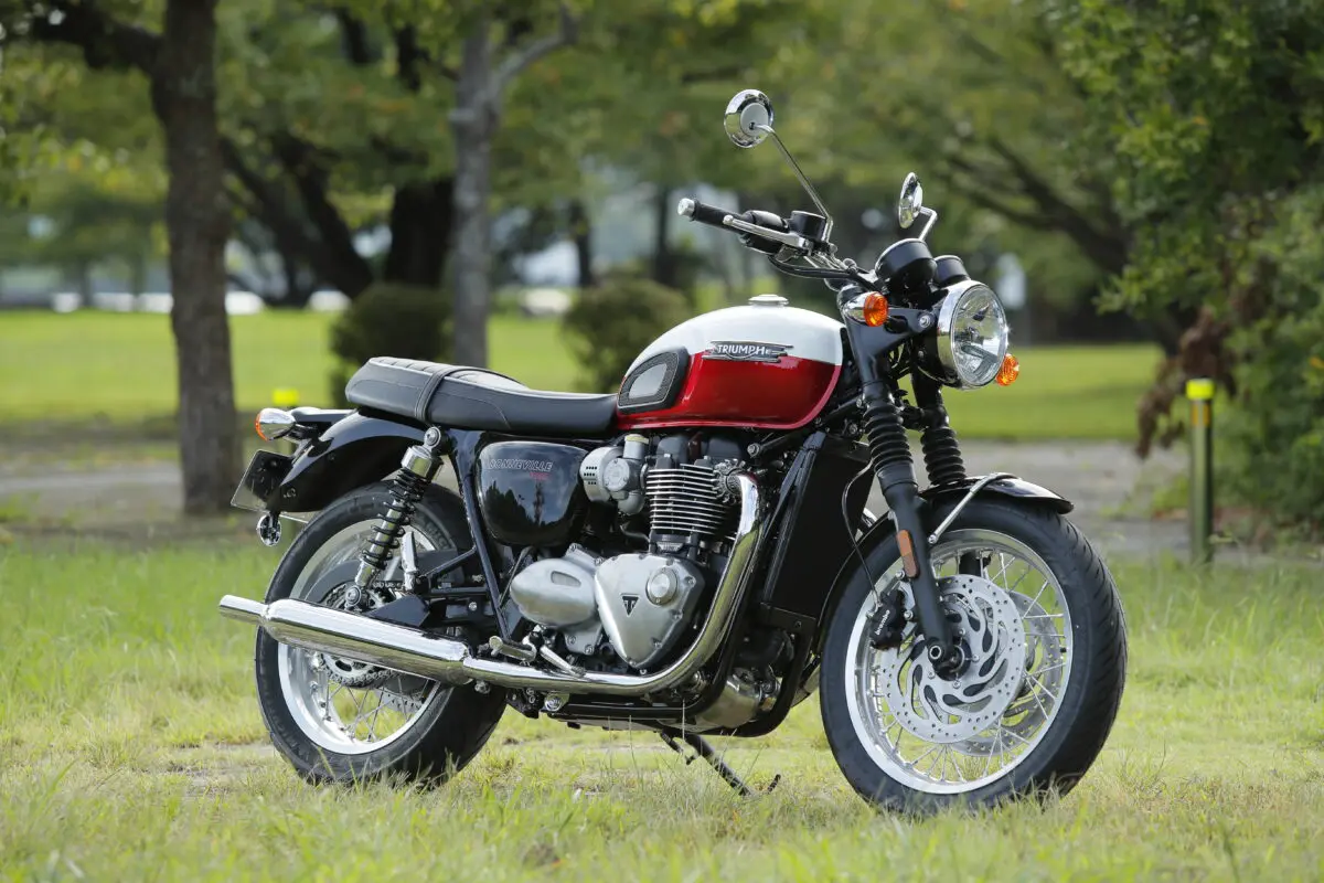 トライアンフ 純正　ボンバ－1200　フロントホ－ク　左右 トライアンフ 純正 ボンバ－1200 フロントホ－ク 左右 トライアンフ