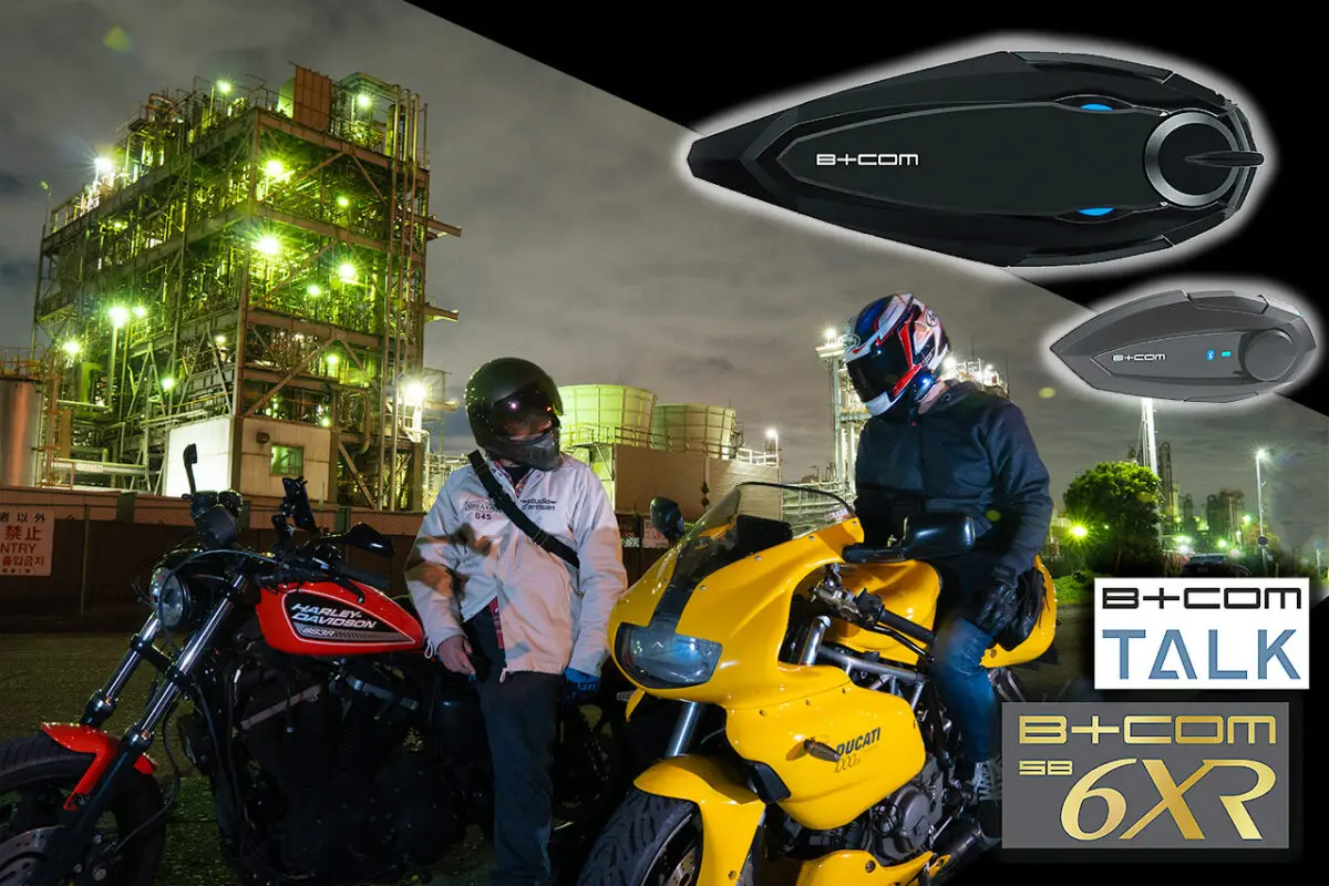 B+COM SB6X バイク　ツーリング 大人気バイク用インカム、B+COM（ビーコム）の最新ハイエンド