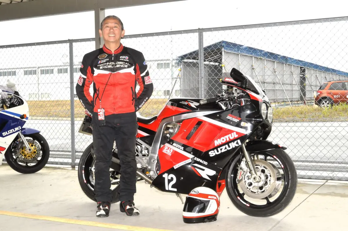 1989年購入の新車から乗り続ける自作ヨシムラスペシャル GSX-R1100